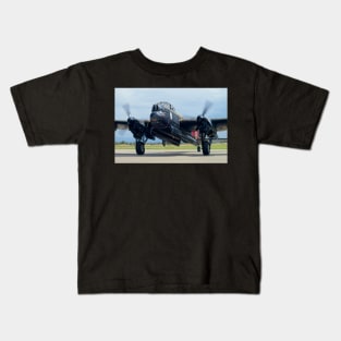 Avro Lancaster WW2 RAF Bomber Kids T-Shirt